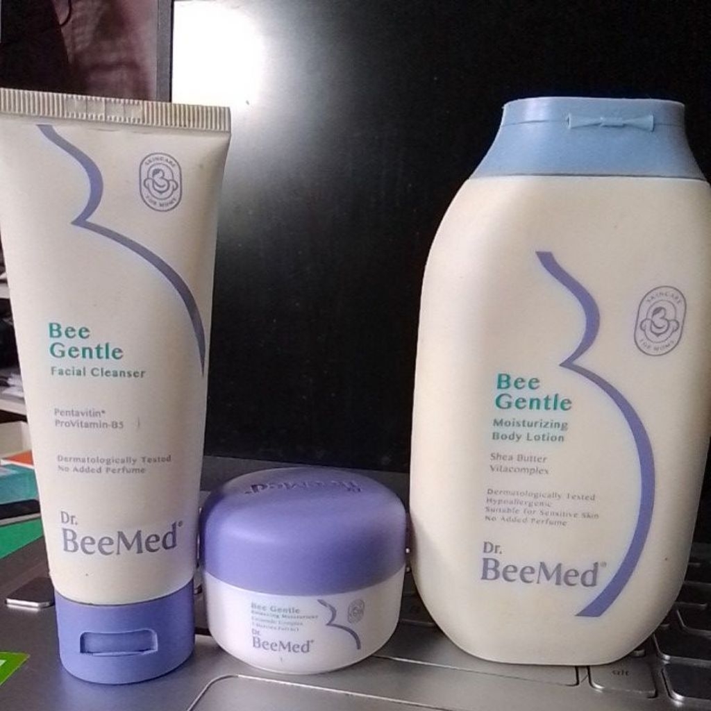 Wadah bekas Dr.BeeMed