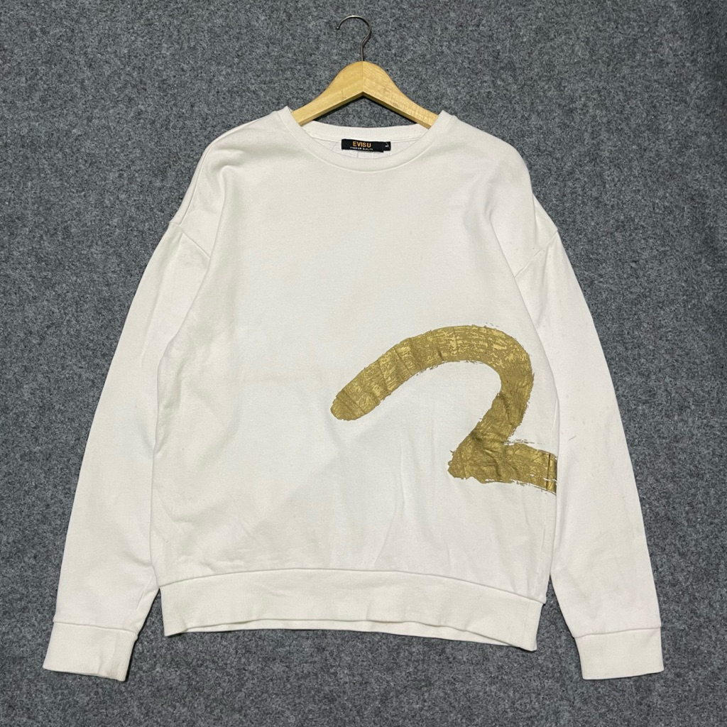 Crewneck Evisu big logo second