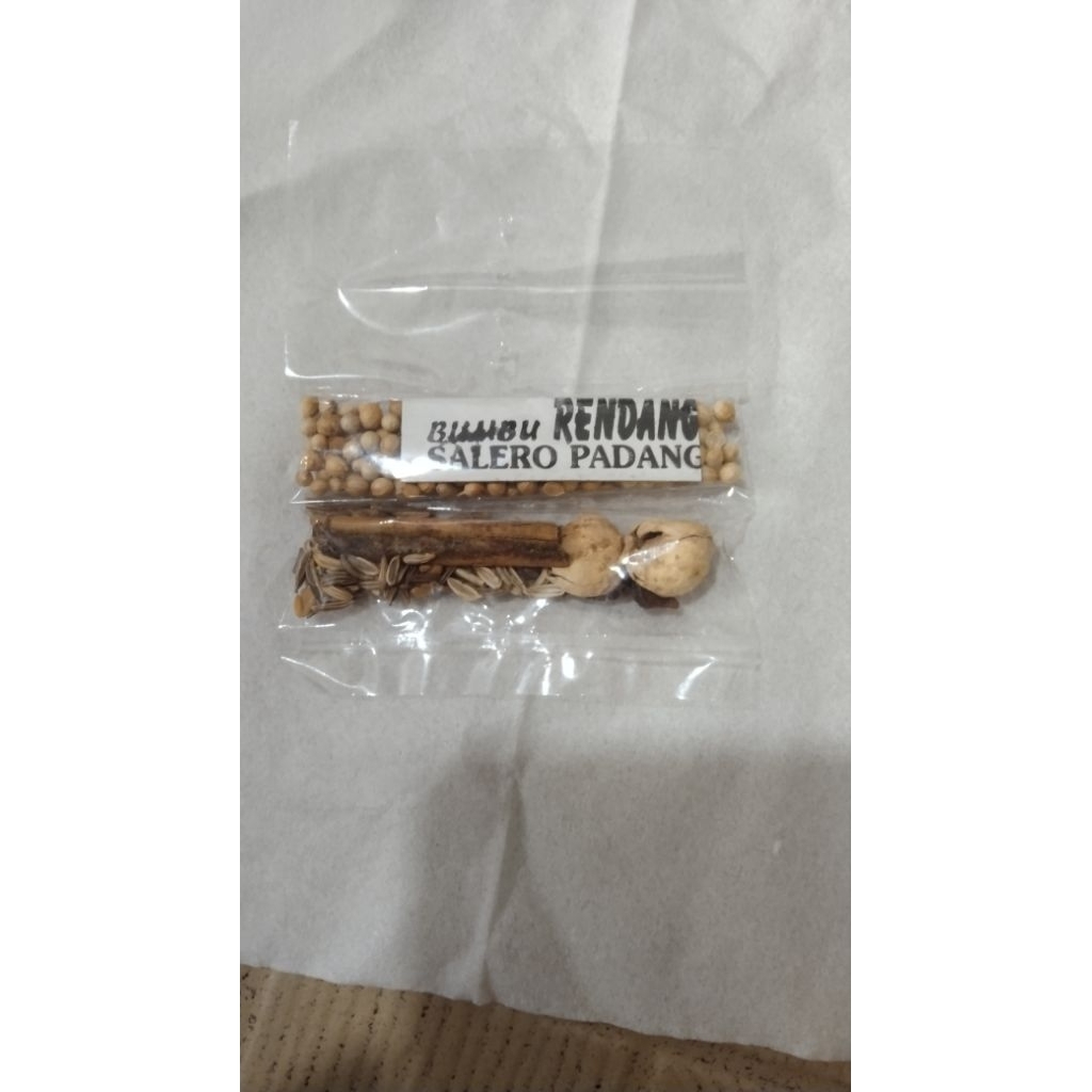 

BUMBU MASAK SALERO PADANG serba seribu 1pcs