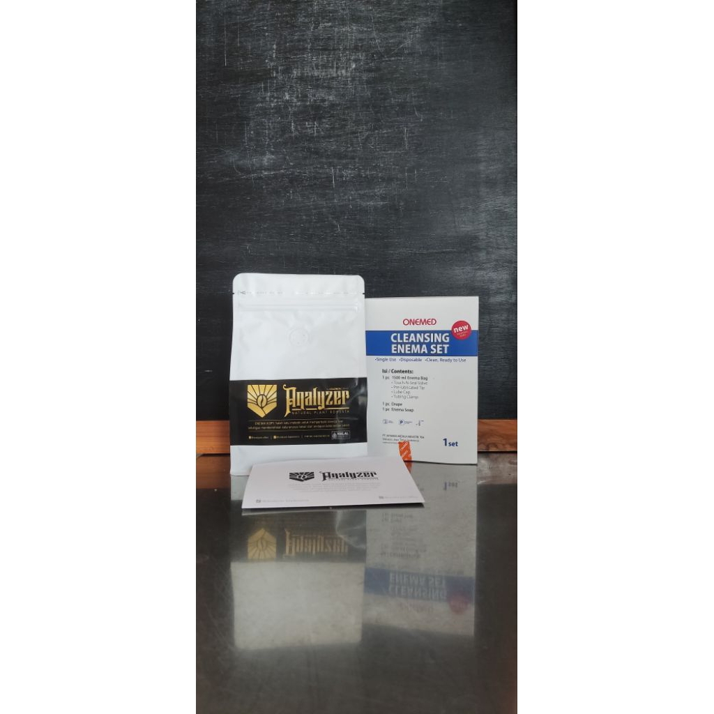 

Paket Bundling 500gr + Enema Kit