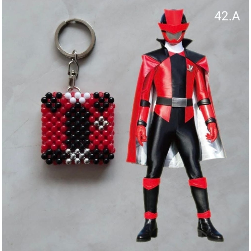 keychain Lupinranger vs Patranger
