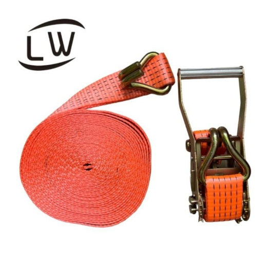 RATCHET TIE DOWN CARGO LASHING BELT/ CARGO STRAP 5 TON 12 METER
