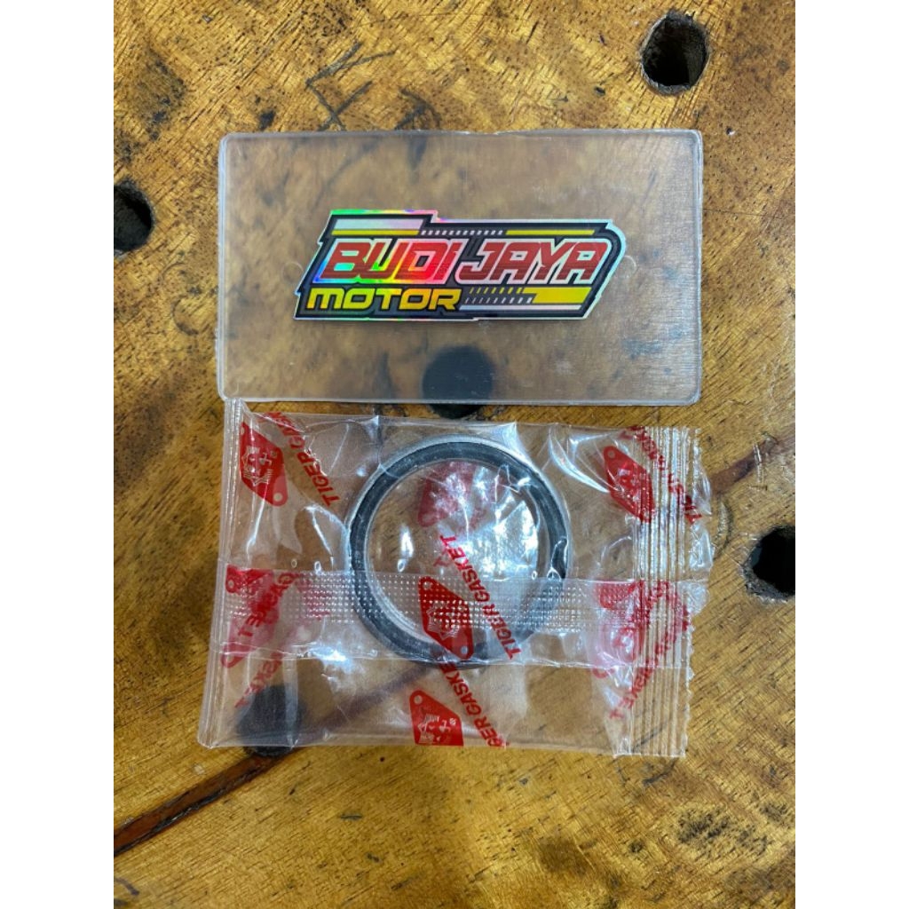 COD PERPAK KNALPOT YAMAHA FIZR MERK TIGER GASKET ORIGINAL PRODUCT