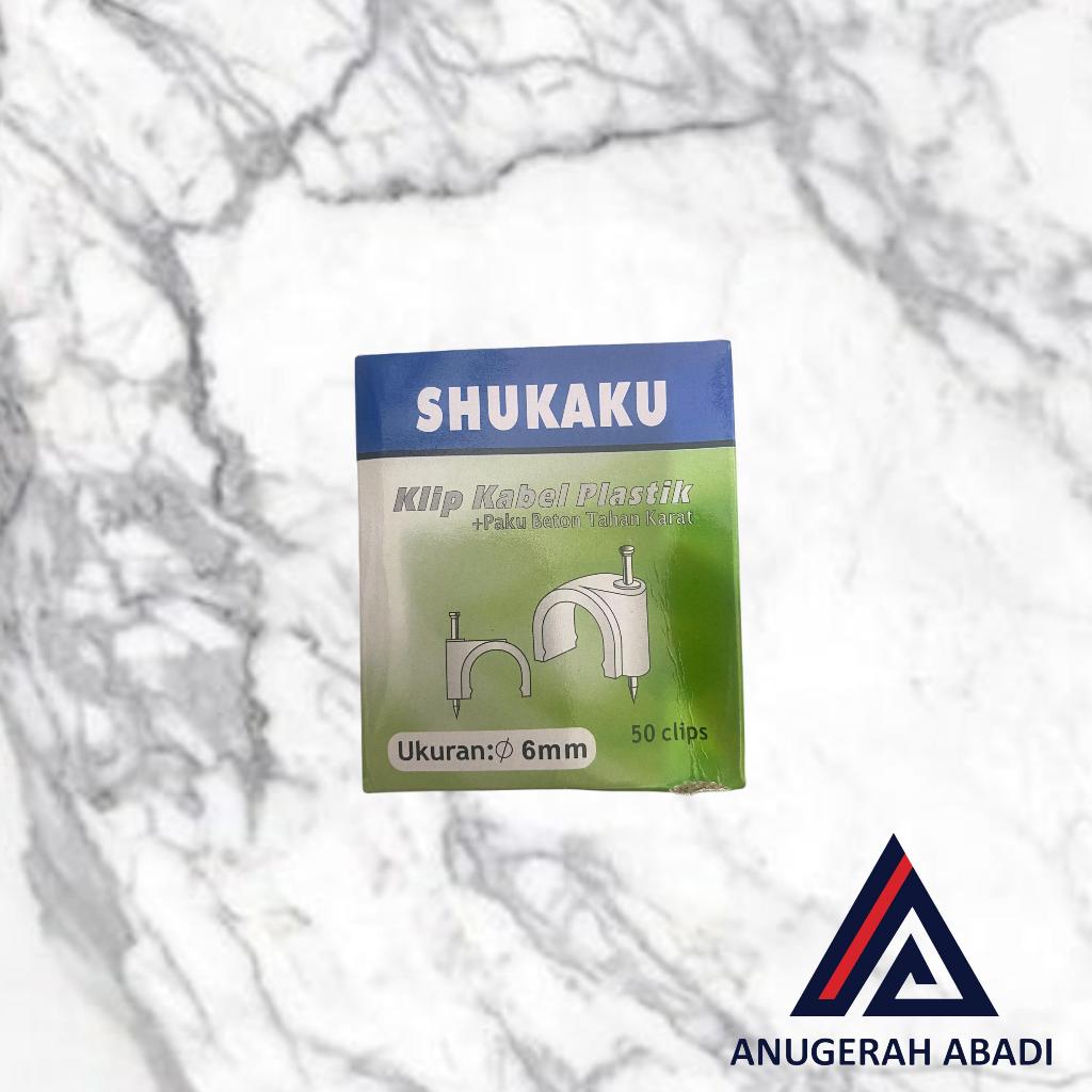 Shukaku Klip Kabel Listrik 6mm