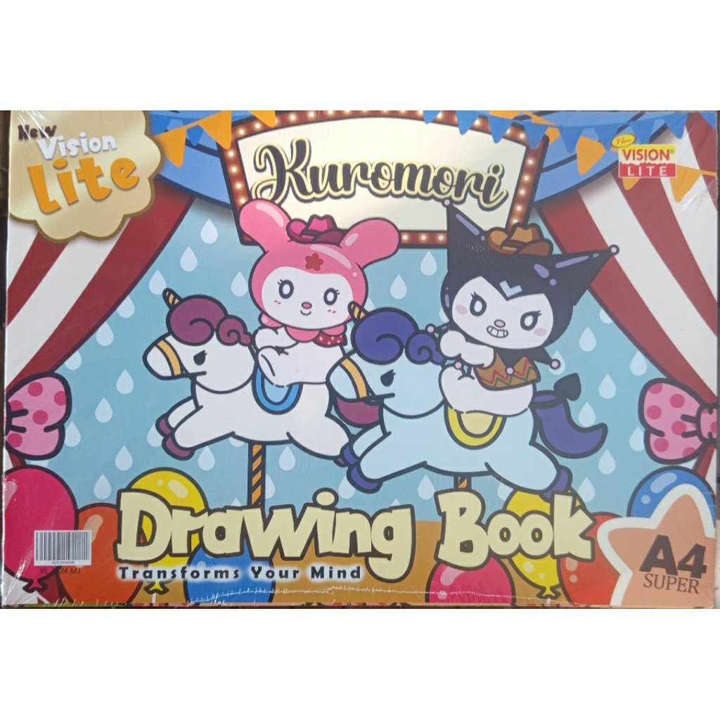 

Buku gambar VISION lite A4 / DRAWING BOOK MURAH (10Pcs)