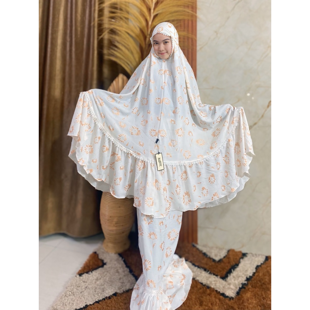 MukenaAzizil airflow terbaru