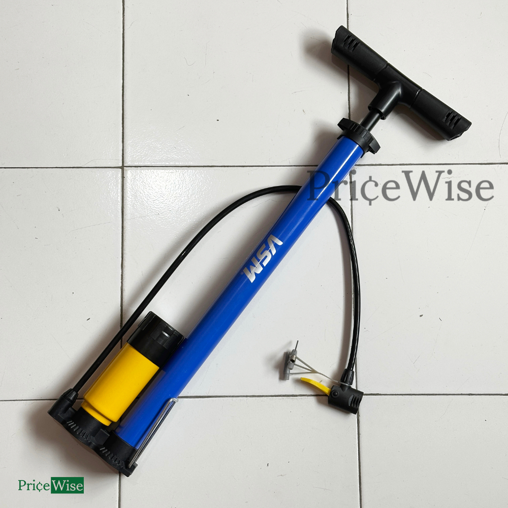 Pompa Tabung Ampere VSM / Pompa Ban Meter Sepeda Motor