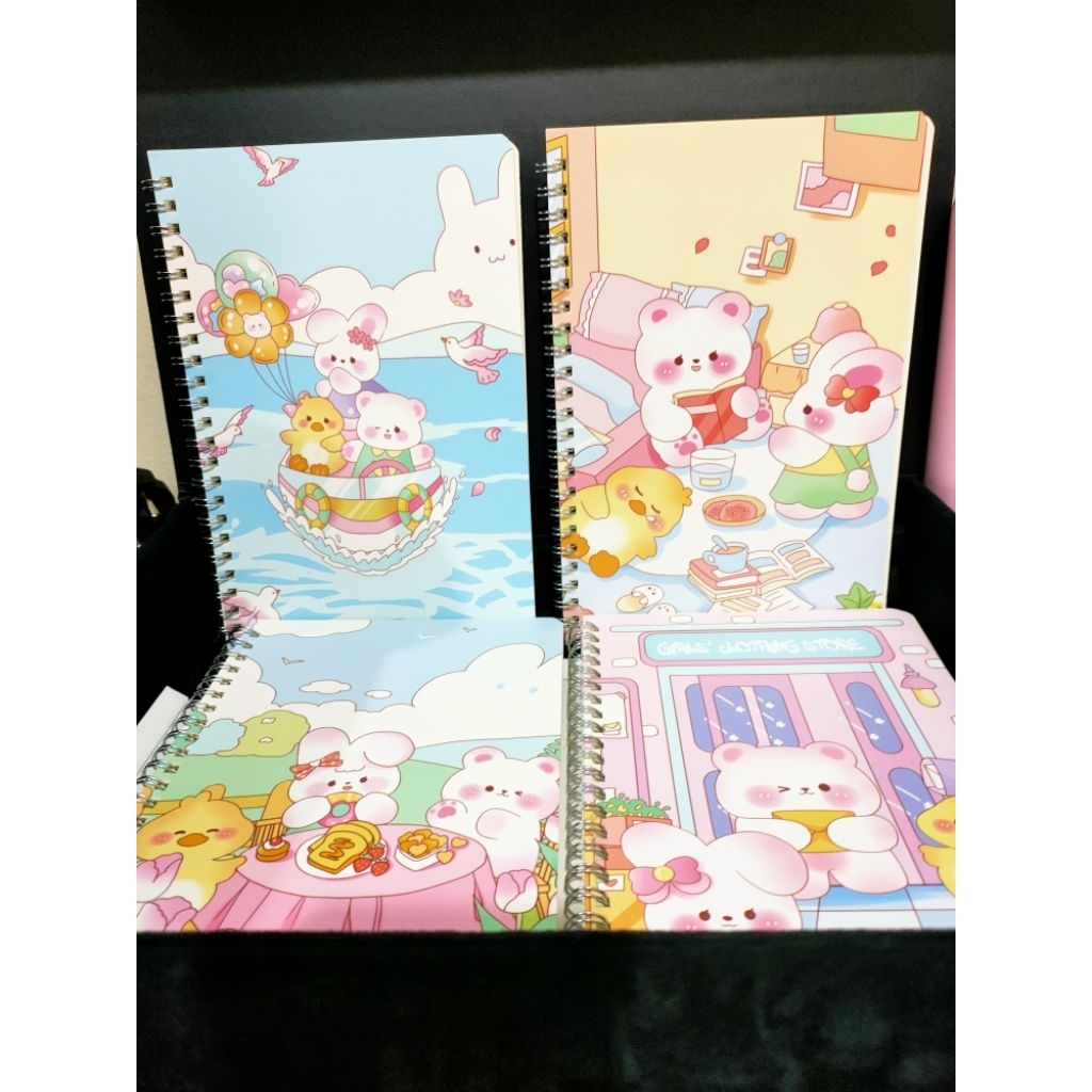 

Buku Ring Bear Series