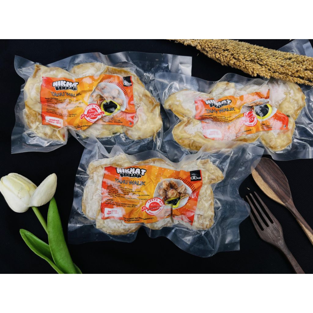 

Paket Hemat Dbaloy No. 39 | Tahu Walik frozen 3 Pcs