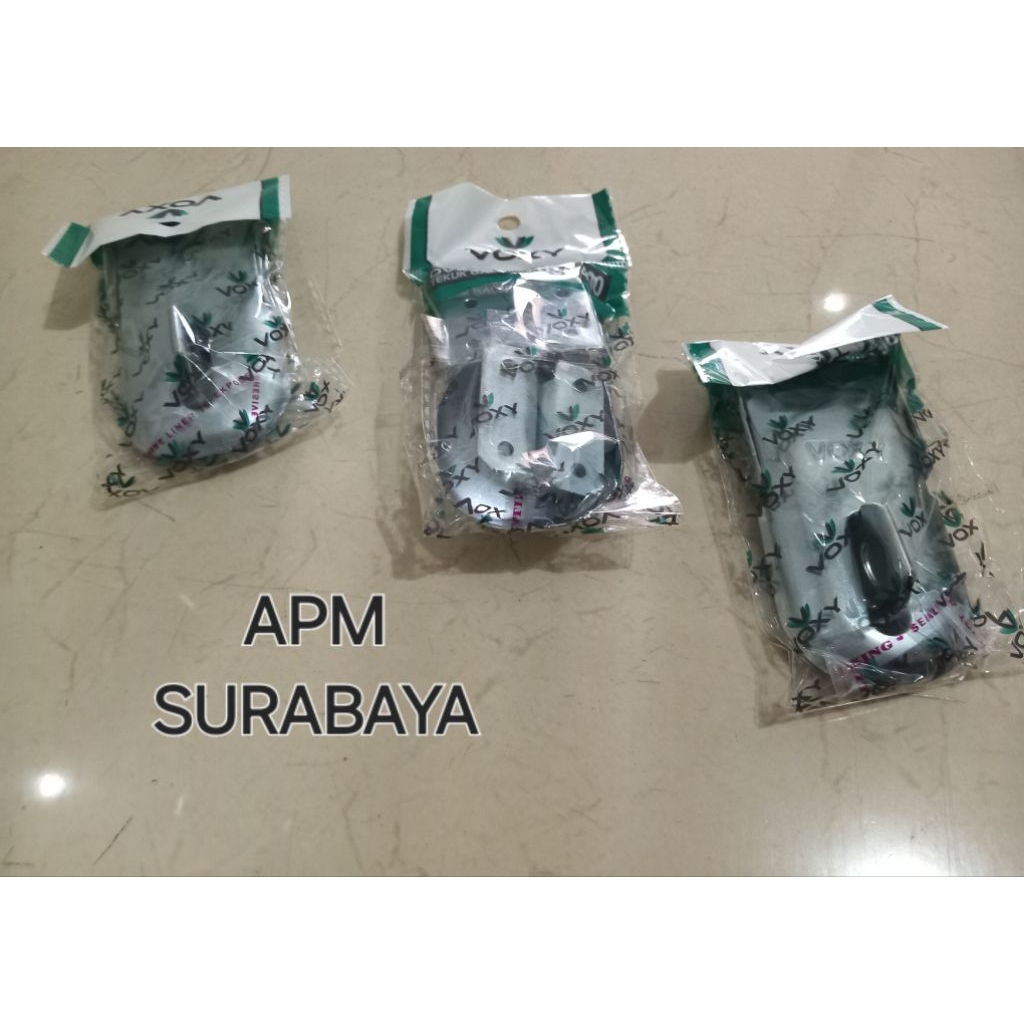 OVERVAL TEKUK VOXY / OVERVAL GEMBOK CANTOL / OVERVAL PINTU