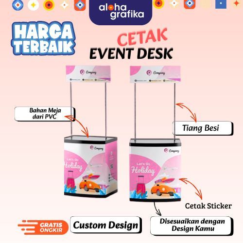 

Booth Promosi Portable Lipat – Meja Display Serbaguna untuk Kegiatan Pameran, Bazar, dan Usaha Kuliner – Bisa Custom Desain.