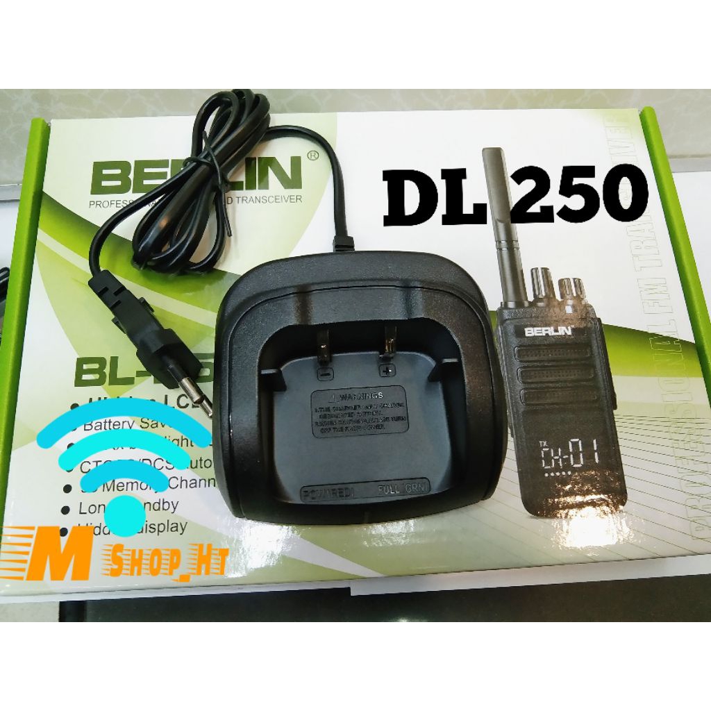 Charger cas HT Berlin BL 250 Redel DL 250 Redel DL 2022