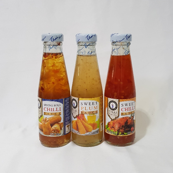 

Thai Dancer Sweet Chilli Sauce/Sweet Plum Sauce/ Spring Roll Chilli Sauce 200ml