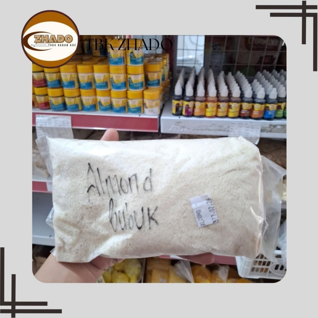 

ALMOND BUBUK / ALMOND POWDER OLAM REPACK 1 KG