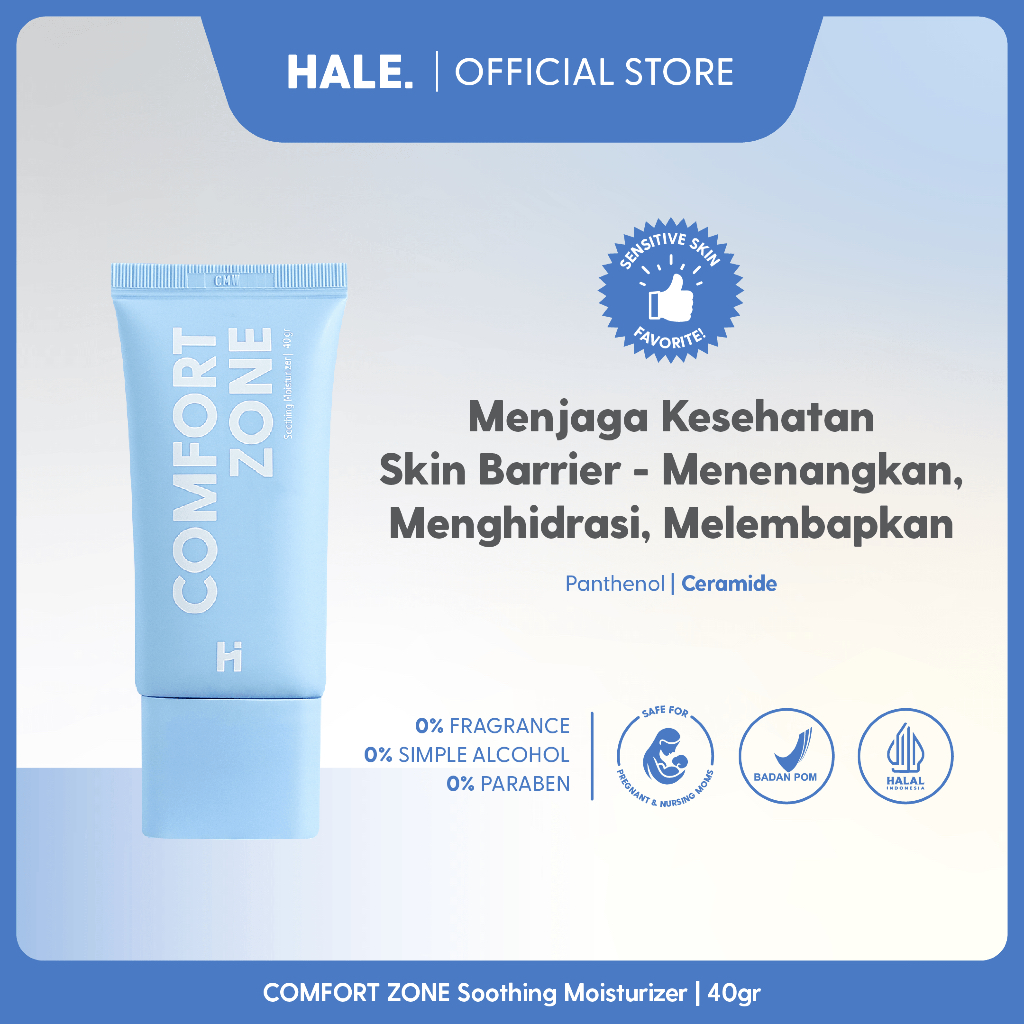 HALE Comfort Zone Moisturizer