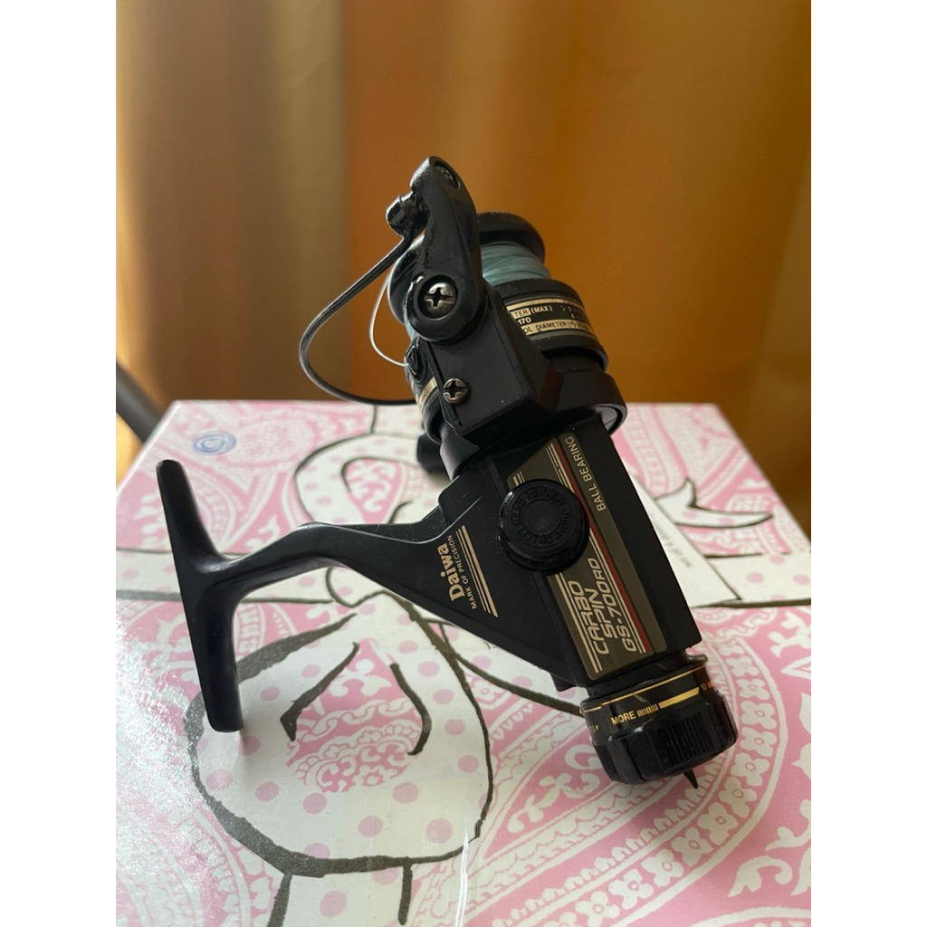 reel vintage daiwa carbo spin gs-700rd japan