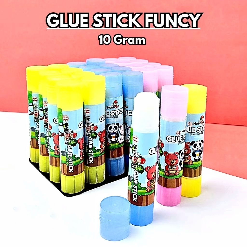 

Glue Stick 10 Gr / Lem Kertas Batang Anti Tumpah