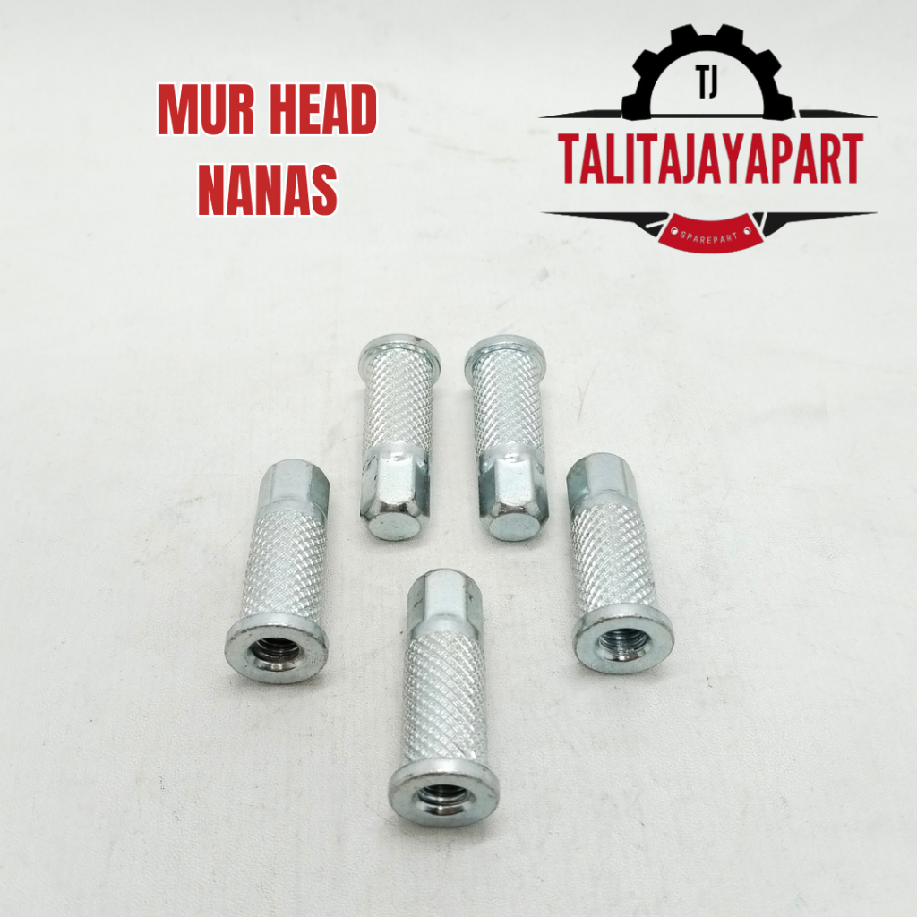 MUR HEAD NANAS RC 100 RXK- Mur Head Nanas M8 Rxking Galvanis 41mm