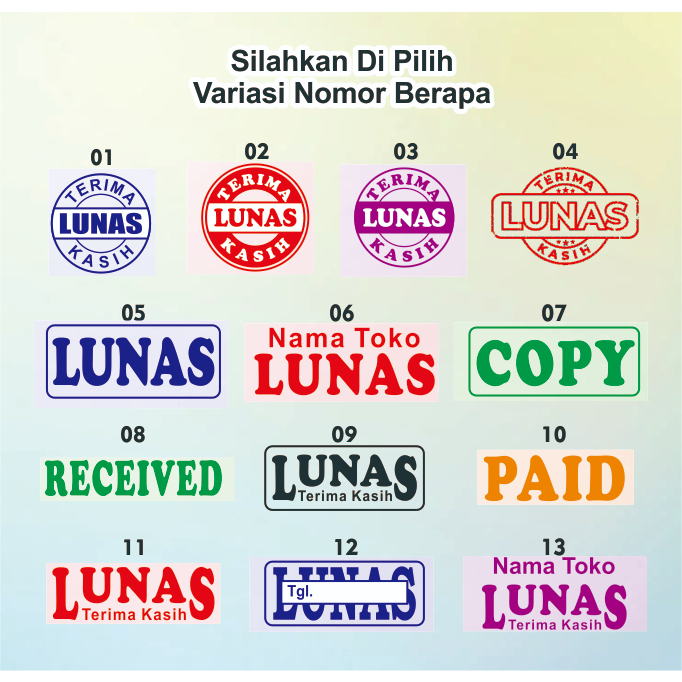

stempel lunas, stempel toko, stempel otomatis, stempel express, stempel murah, stempel dokumen