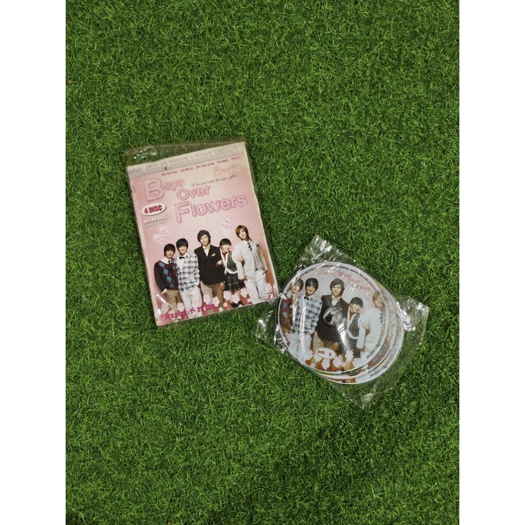 KASET DVD VCD KOREA CHINESE BOYS OVER FLOWERS