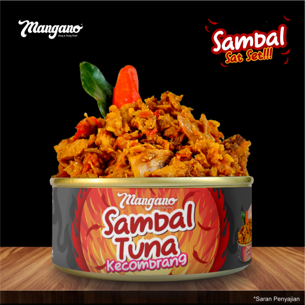 

Mangano sambal sat set sambal tuna kecombrang instan nagih
