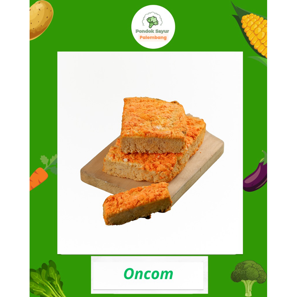 

Oncom isi 3pcs PONDOK SAYUR FRESH PALEMBANG