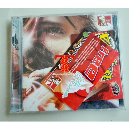 VCD Cinta Laura Original Segel