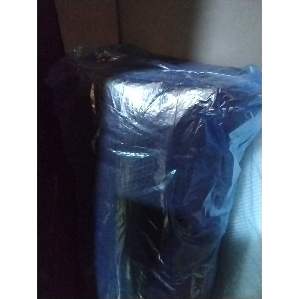 

BUBBLE WARP BENING DAN HITAM