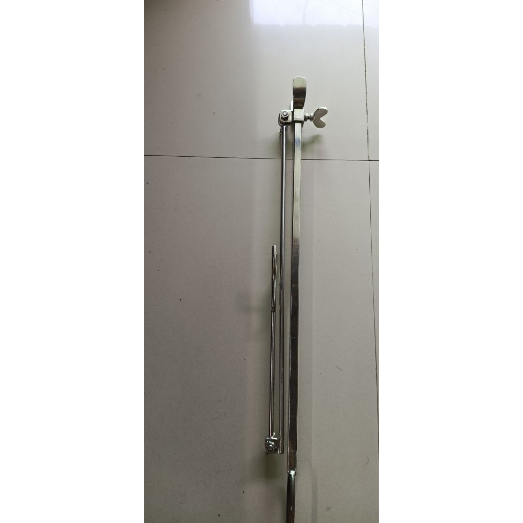 cagak pancing lipat stenless steel 304