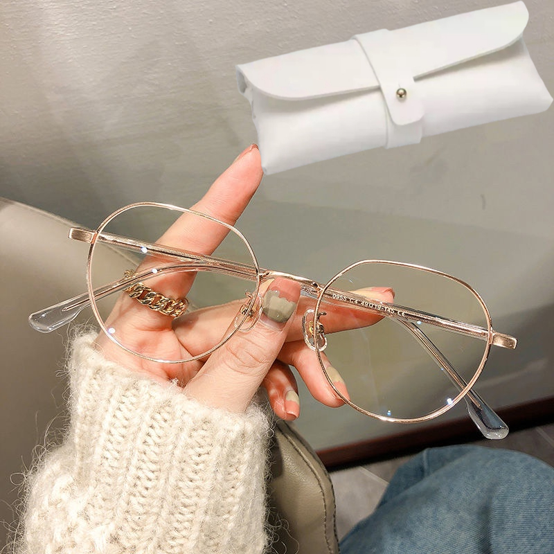 Kacamata Fashion Kacamata Minus  Tas kacamata gratis Kacamata unisex Kacamata Optik Pelindung Radias