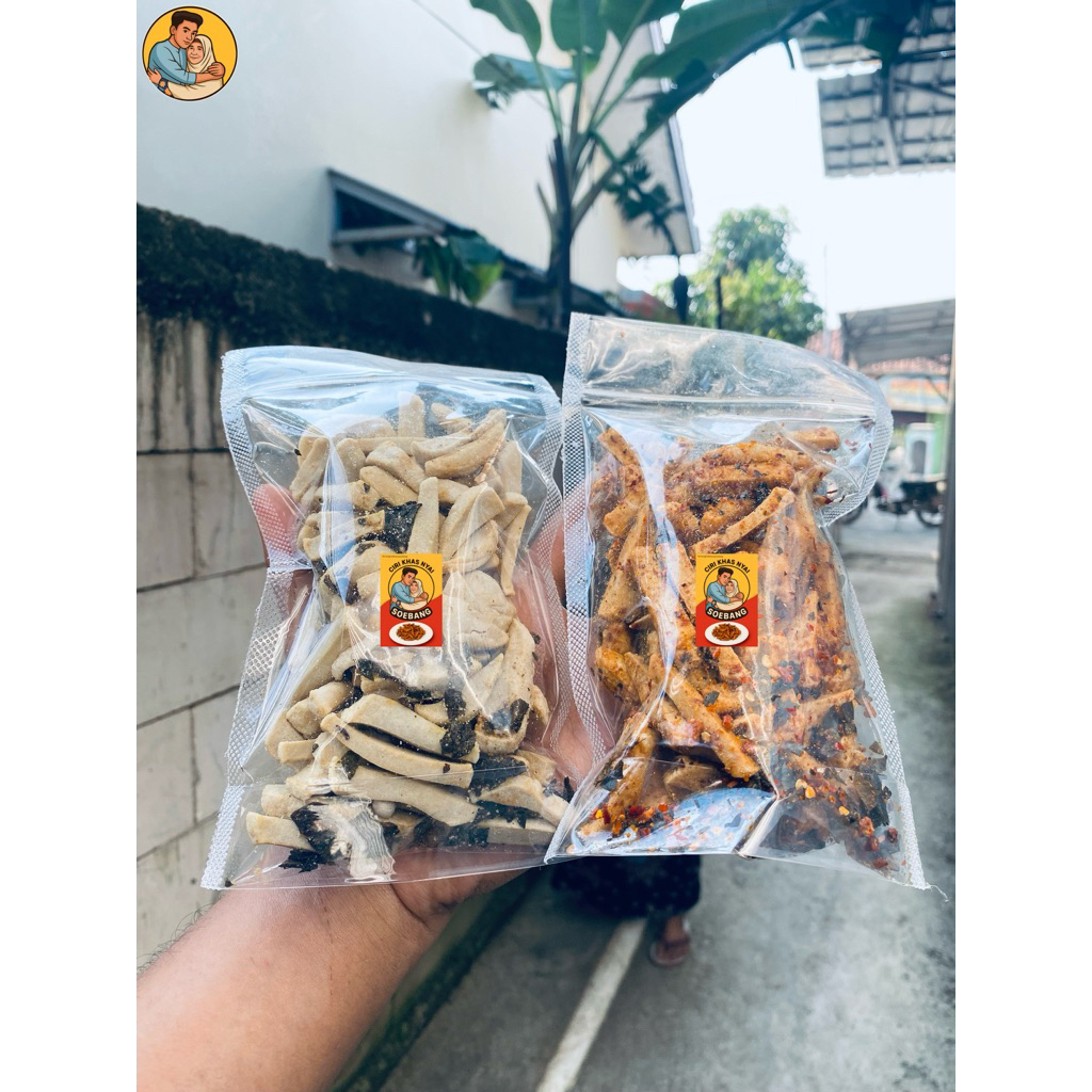 

SPESIAL BUNDLING BASRENG PEDAS DAUN JERUK - ORIGINAL