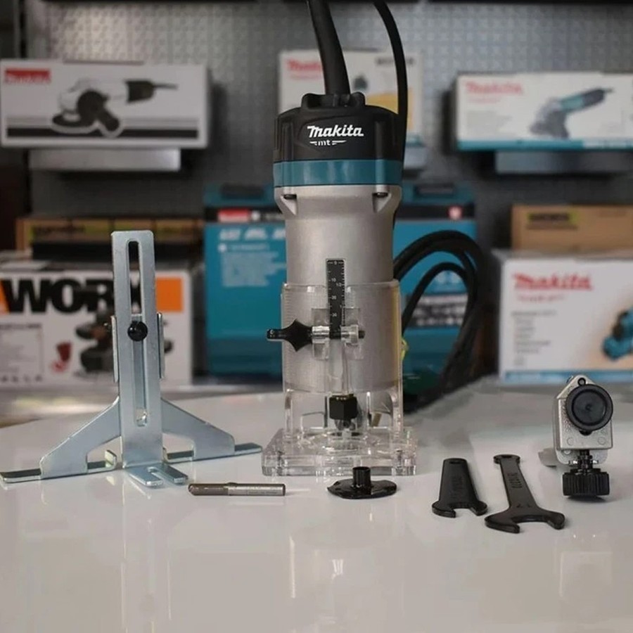 TRIMMER MAKITA M3701B / MT 370 Maktec MT370 Maktec Mesin Profil Router Trimmer Kayu MIKAYO