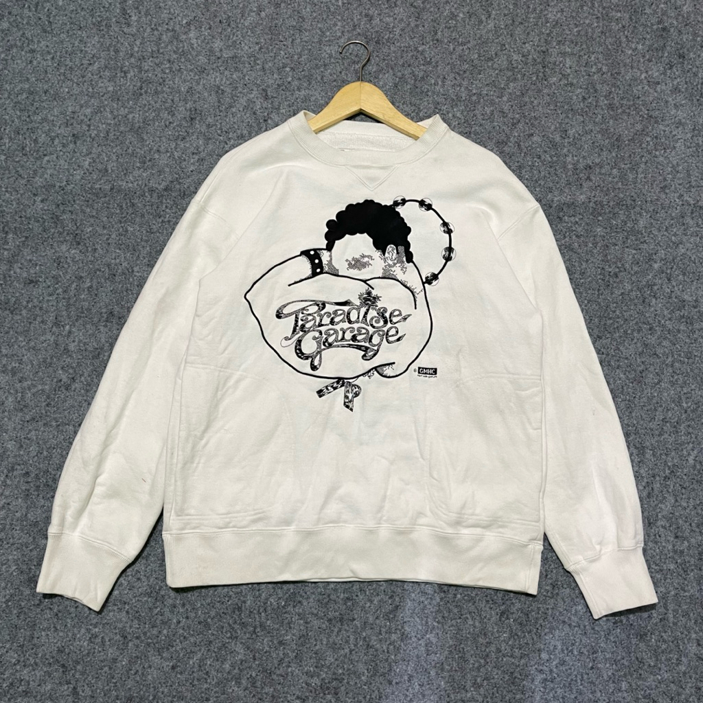 Crewneck Sacai paradise garage second