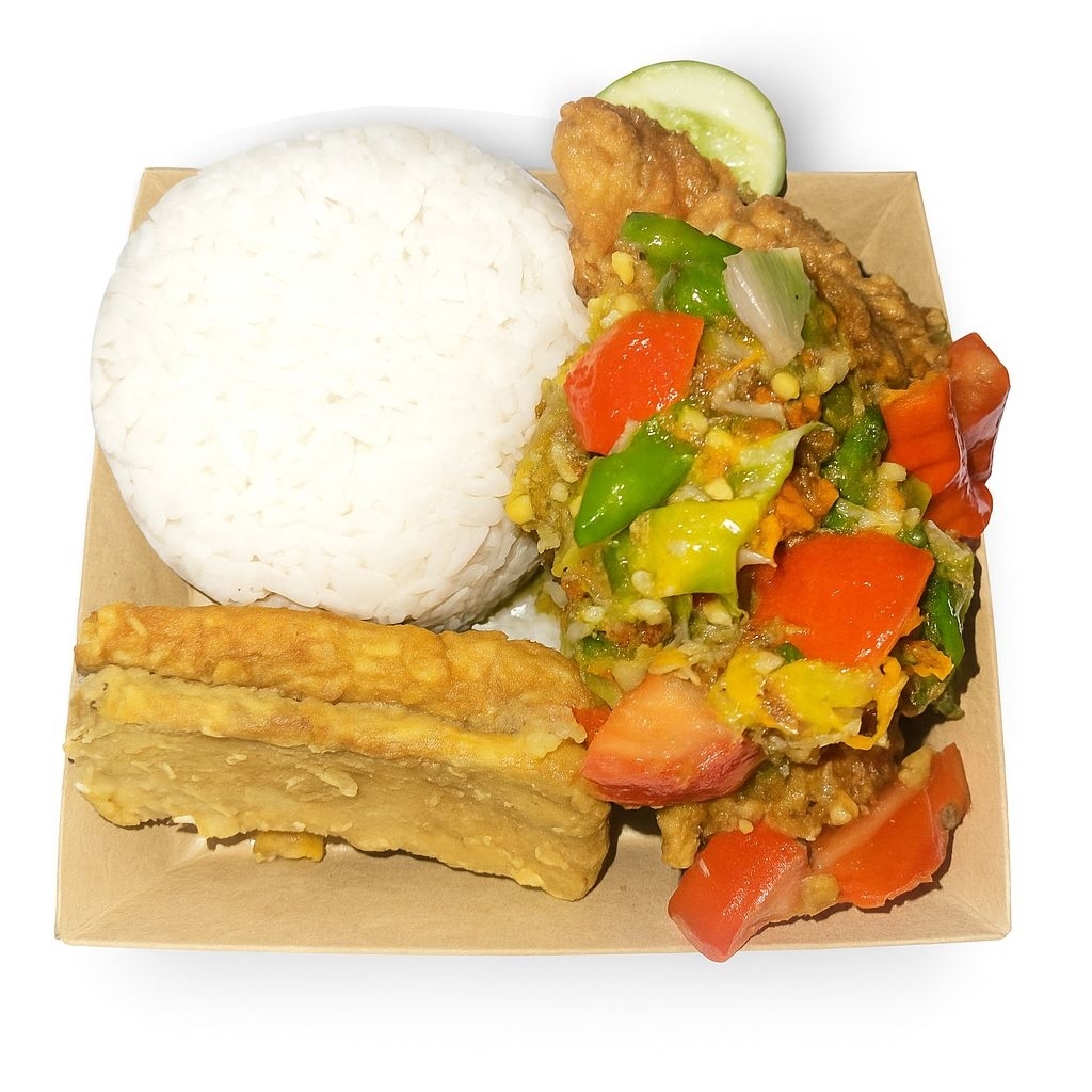 

[MAKANAN HALAL]|MOMMY FALISHA|AYAM CRISPY SAMBAL PECAK|PENGIRIMAN INSTANT|