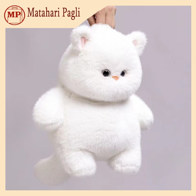 Hadiah anak perempuan Boneka kuning lucu boneka kucing cute kado untuk anak perempuan