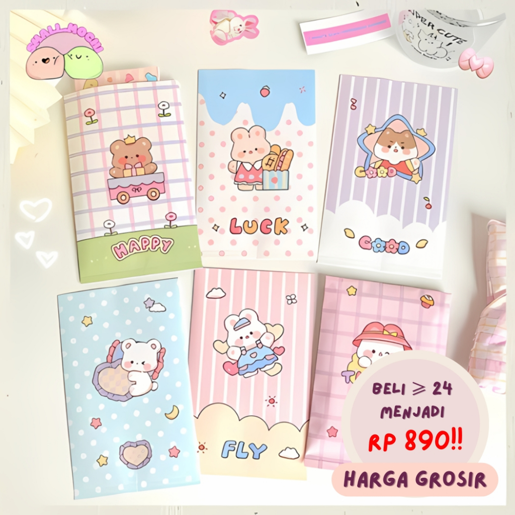 

1 Lembar Kertas Packing Paper Bag Amplop Packing Small Best Seller