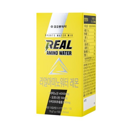 

Sanarae - Real Amino Water Sports Water Mix Lemon | Serbuk Minuman Protein Untuk Menjaga Stamina Tubuh