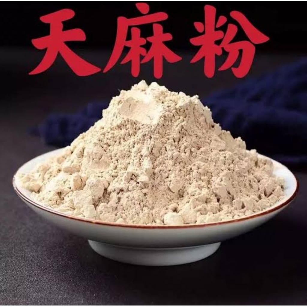 

100gr Tian Ma Wang Bubuk Gastrodia Elata Powder