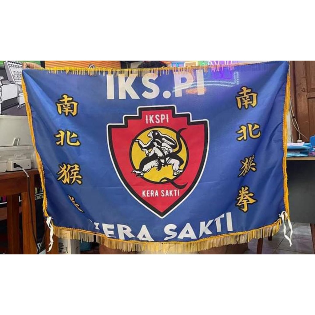 bendera ikspi kera sakti/flag ikspi kera sakti