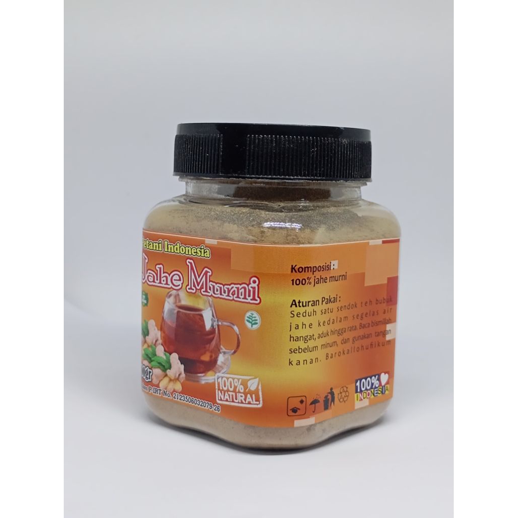 

jahe bubuk murni grade A tanpa gula tanpa campuran obati berbagai penyakit