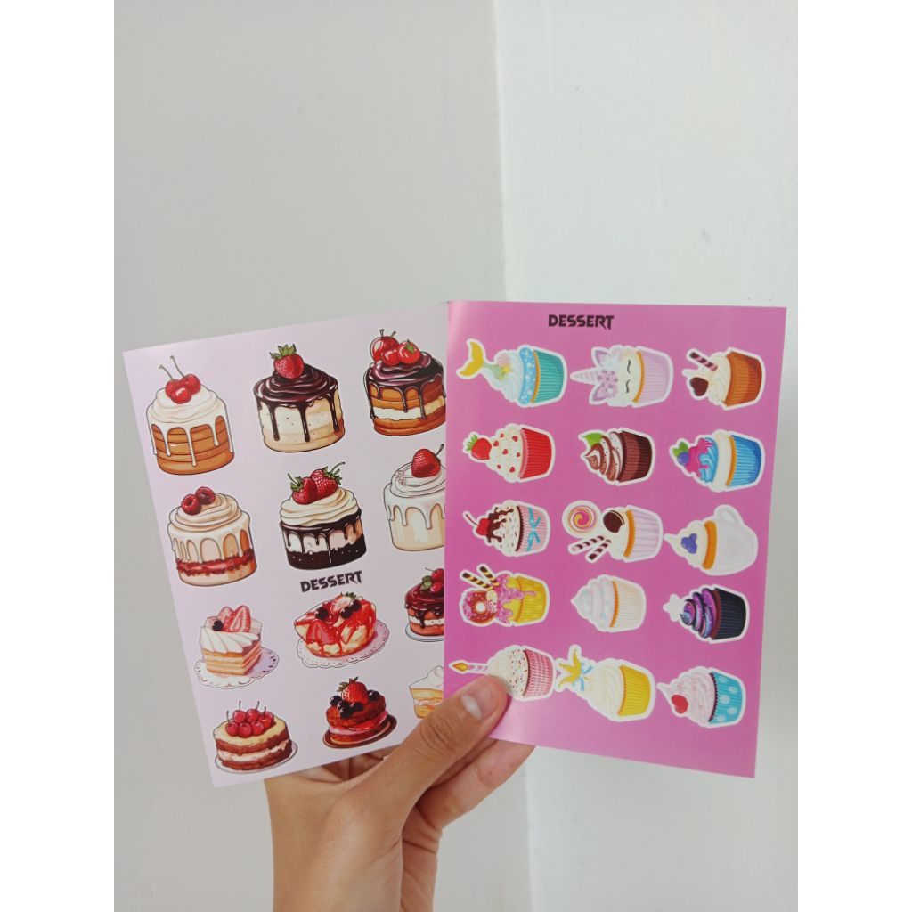 

Stiker Vinyl Ukuran A5 – Berbagai Karakter Lucu & Unik (satuan)