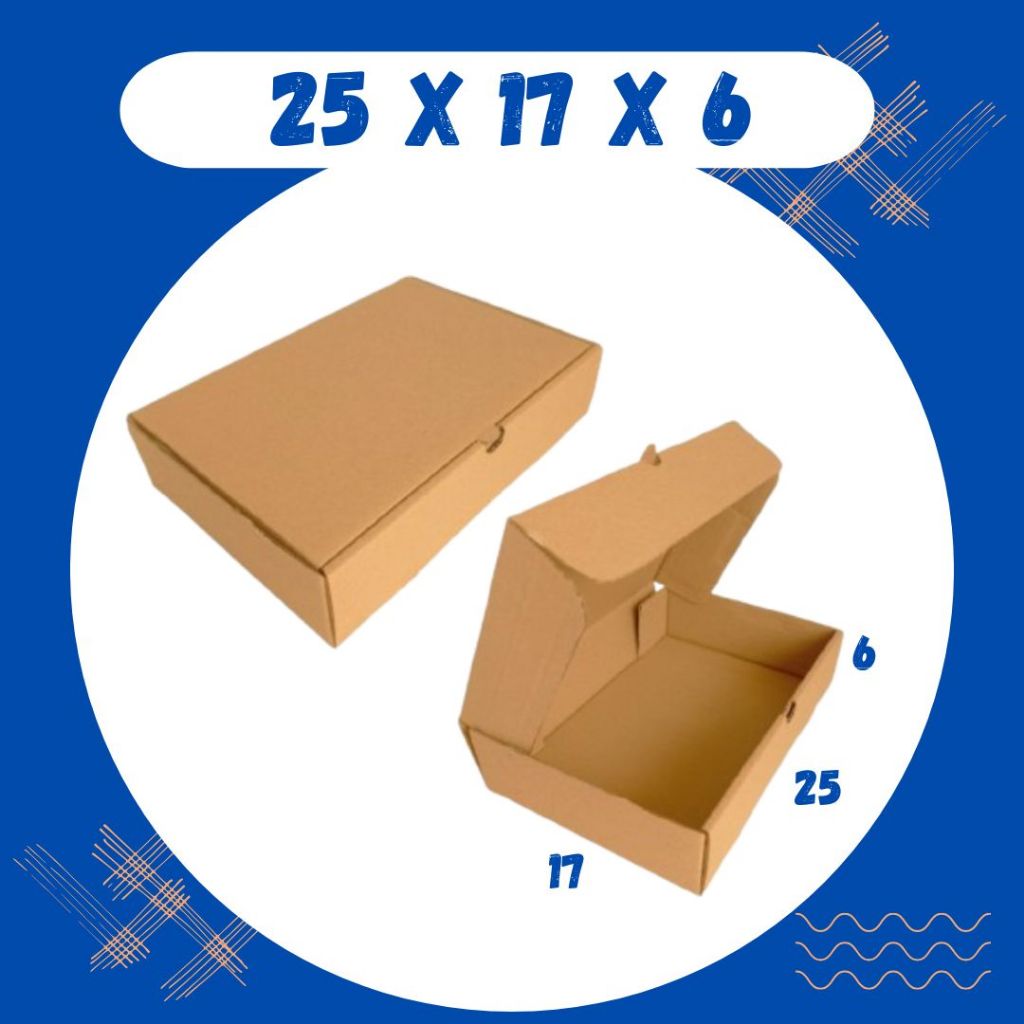 

Kardus 25x17x6 LD Box Packing Hampers Kotak Kemasan Packing Dus Baju Handuk Parfum Malang Grosir