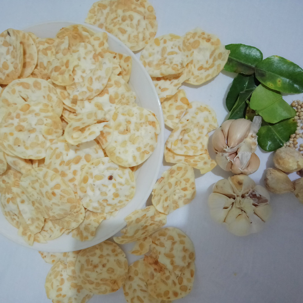 

Kripik Tempe Original – Renyah, Gurih, Aman untuk Semua Usia