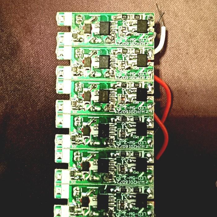 TRAFO KECIL LED DRIVER REGULATOR POWER SUPPLY UNIVERSAL MESIN LED LAMPU 15Watt - 30Watt 30 Watt 5V -