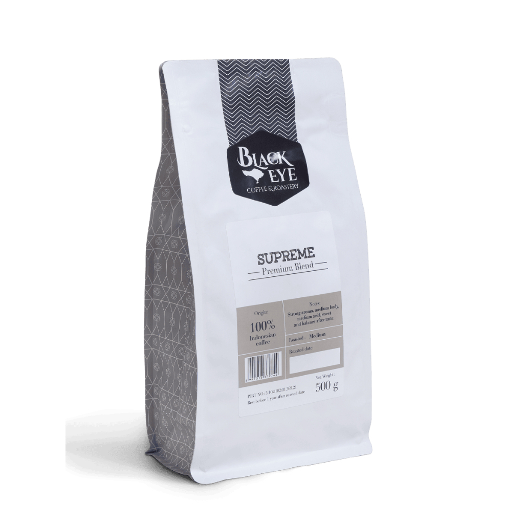 

KOPI BLEND SUPREME (HORECA COFFEE BEANS)