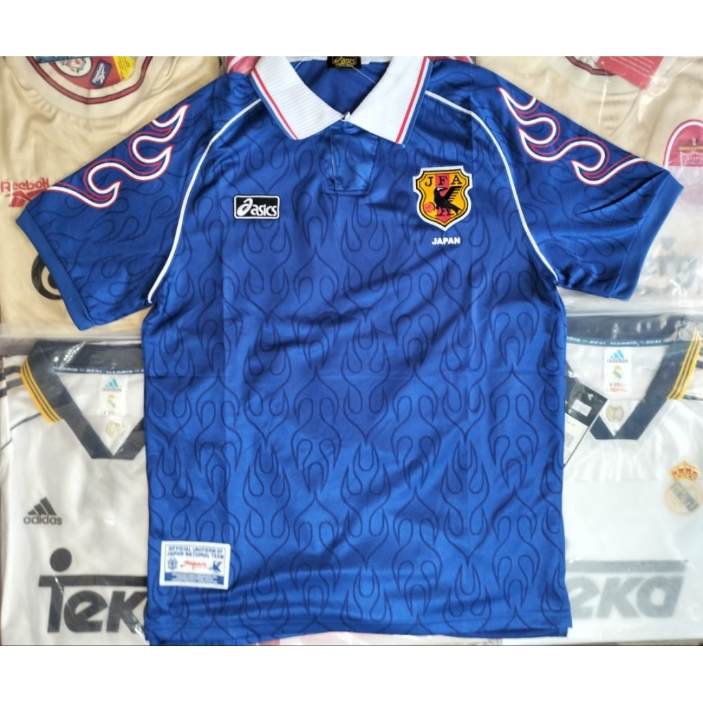 Retro Jersey Timnas Japan 1998 (grade ori)