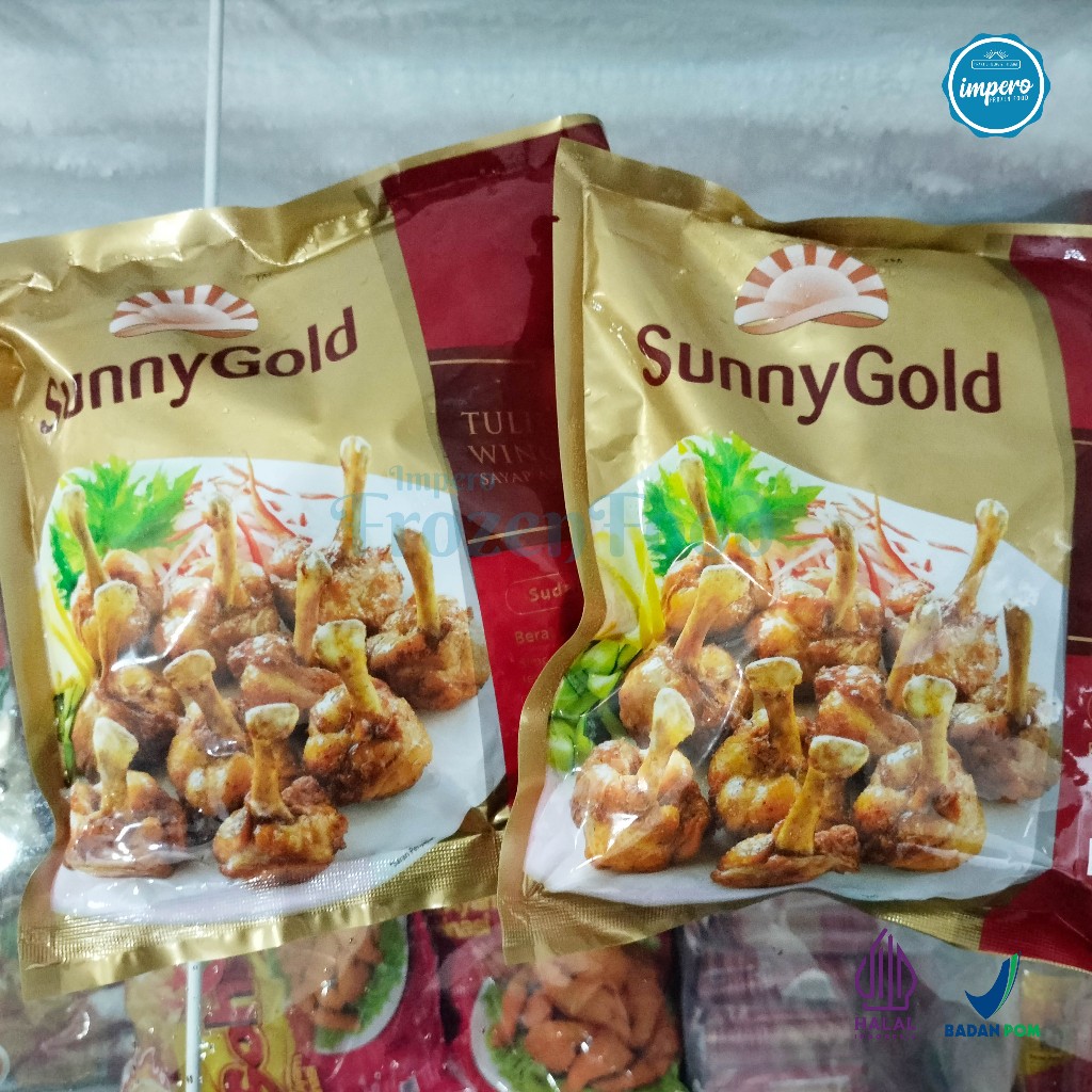 

Sunny Gold Tulip Wing 500gram Sayap Ayam / Sunny Gold Tulip Wings