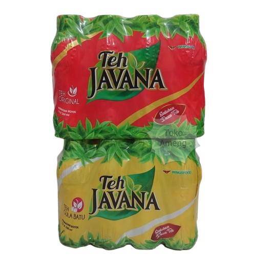 

Teh Javana Melati 350ml/Gula Batu 350ml Per Slop