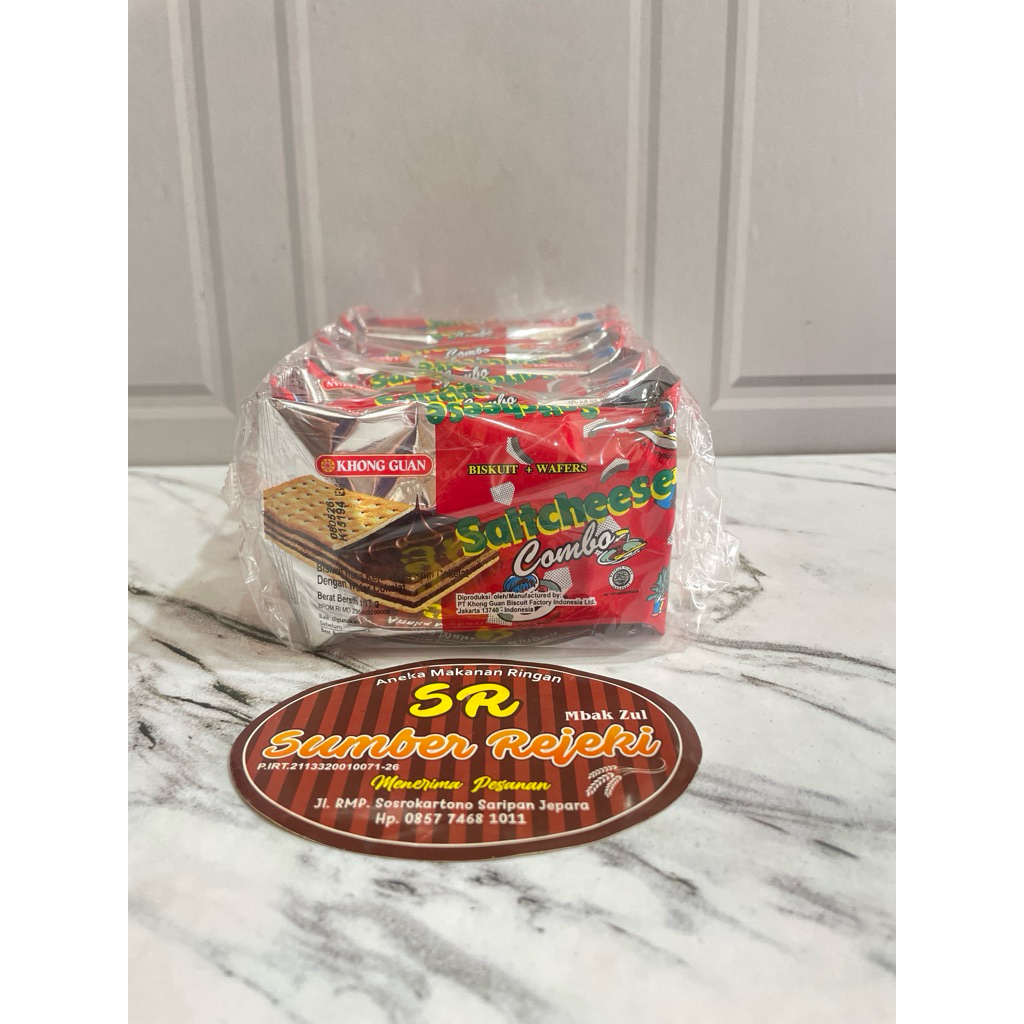 

KHONG GUAN SALTCHEESE COMBO ISI 10 PCS