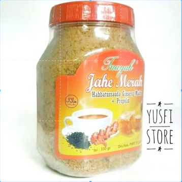 

Grosir Jahe Merah Inayah 330 gr - Peningkat Imunitas Tubuh Daya Tahan Tubuh